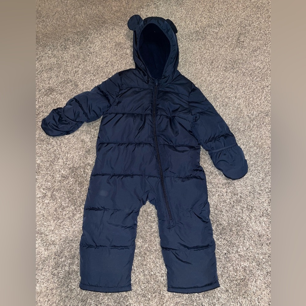 old navy snowsuit/snow bib